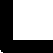 Left Bottom Corner icon