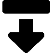 Pull Bottom icon