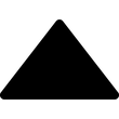 Triangle Top icon