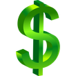 United Icons Dollar Sign States Computer