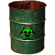Bin Recycling Icons Resident Biohazard Evil Paper
