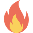 Flame icon