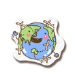 Earth Travel Cartoon Icons HQ Image Free PNG icon