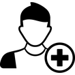 Add Boy User icon