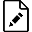 Document Edit icon