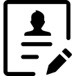Registration icon