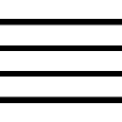Text Align Force Justify Outline icon