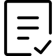 Text Document Check icon