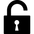 Unlock icon
