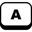 A Button icon