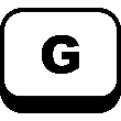 G Button icon