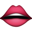 Lips Emoji Free Photo Icon icon