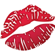 Kiss Mark Emoji Icon File HD icon