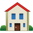 House Emoji Icon Download Free icon