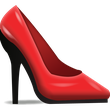 HIgh Heel Shoe Emoji Free Photo Icon icon