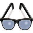 Glasses Emoji Icon Free Photo icon