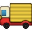 Delivery Truck Emoji Icon Free Photo icon