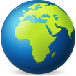 Earth Globe Europe Africa Emoji Free Photo Icon icon