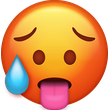 Hot Emoji Icon File HD