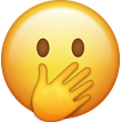 Oops Emoji Icon File HD