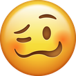 Drunk Face Emoji Icon Free Photo