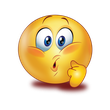 Emoticon Of Smiley Face Tears Joy With