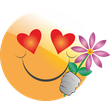 Emoticon Heart Love Smiley Whatsapp You Emoji