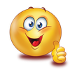 Emoticon Smiley Sticker Honda Up Amaze Thumbs