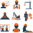 Building Material Euclidean Engineering Vector Icon