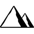 Mountains icon