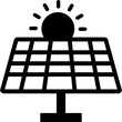 Panel Solar icon