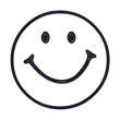 Emoticon And Icons Smiley Face Computer Black