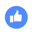 Emoticon On Like Media Button Smiley Us