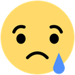 Emoticon Like Button Sadness Facebook Emoji