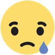 Emoticon Like Button Face Sadness Facebook Emoji