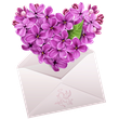 Emoticon Heart Flower Smiley Valentine Letter With