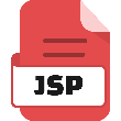 File Jsp Color Red