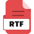 File Rtf Color Red