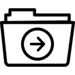 Folder Move icon