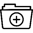 Folder Plus icon