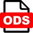 Ods File Format icon
