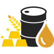 Commodities Commodity icon