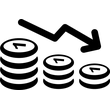 Income Drop icon