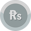 Silver Coin Pakistan Rupee icon