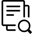 Documents Search icon