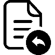 File Reply icon