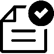 Checkmark Note icon