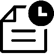 Clock Note icon
