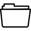 Computer Folder Open icon