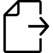 Document Send icon